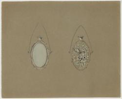 Design for a pendant scent bottle