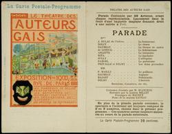 LE THEATRE DES AUTEURS GAIS - EXPOSITION DE 1900 DE PARIS