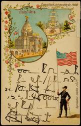 Exposition Universelle de 1900 - Etats - Unis

