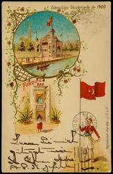 Exposition Universelle de 1900 - TURQUIE

