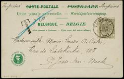 Souvenir de l'Exposition Universelle Paris 1900. 
PALAIS DE L'ÉLECTRICITÉ.
