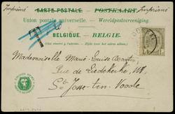 Souvenir de l'Exposition Universelle Paris 1900. 
L'ARC DE TRIOMPHE.
