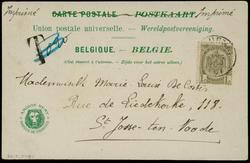 Souvenir de l'Exposition Universelle Paris 1900. 
PLACE DE LA CONCORDE.
