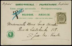 Souvenir de l'Exposition Universelle Paris 1900. 
L'OPÉRA.
