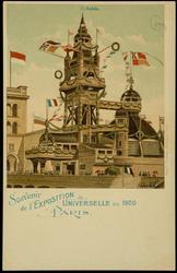 Souvenir de l'EXPOSITION UNIVERSELLE DE 1900 PARIS. Suède.

