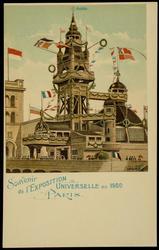 Souvenir de l'EXPOSITION UNIVERSELLE DE 1900 PARIS. Suède.


