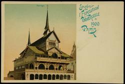 Souvenir de l'EXPOSITION UNIVERSELLE DE 1900 PARIS. Norvège.

