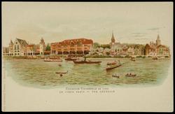 EXPOSITION UNIVERSELLE DE 1900 
LE VIEUX PARIS - VUE GÉNÉRALE
