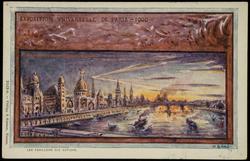 EXPOSITION UNIVERSELLE DE PARIS. 1900. LES PAVILLONS DES NATIONS.

