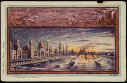 EXPOSITION UNIVERSELLE DE PARIS. 1900. LES PAVILLONS DES NATIONS.

