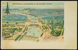 EXPOSITION UNIVERSELLE DE PARIS 1900. VUE GÉNÉRALE

