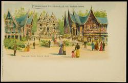 EXPOSITION UNIVERSELLE DE PARIS 1900. PALAIS DES PAYS BAS.
