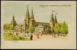 EXPOSITION UNIVERSELLE DE PARIS 1900. LA RUSSIE.

