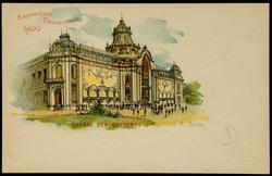 Exposition Universelle 1900 - PALAIS DES COSTUMES
