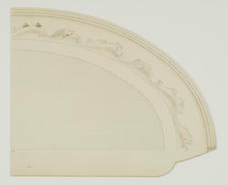 Design template for a serving tray