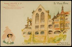 Le Vieux Paris. Le Pignon de la Grande Salle du Palais.
