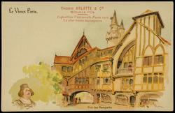 Le Vieux Paris. Rue des Remparts.
