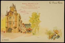 Le Vieux Paris. Le Châtelet.
