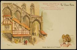 Le Vieux Paris. Grands Degrés de la Ste. Chapelle.
