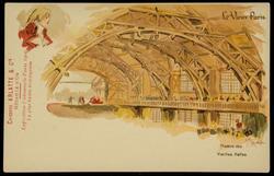 Le Vieux Paris. Théâtre des Vieilles Halles.

