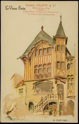 Le Vieux Paris. Le Grand Logis.
