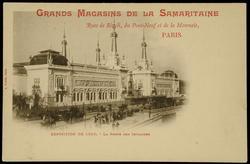 EXPOSITION DE 1900. - LA PORTE DES INVALIDES
