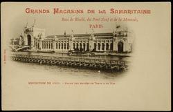 EXPOSITION DE 1900. - PALAIS DES ARMÉES DE TERRE & DE MER
