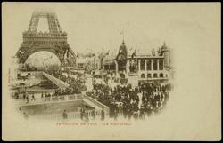 EXPOSITION DE 1900. - LE PONT D'IÉNA
