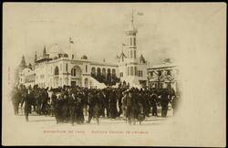 EXPOSITION DE 1900. - PAVILLON OFFICIEL DE L'ALGÉRIE
