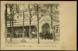 Exposition universelle 1900. - Paris. Souvenir du Restaurant Viennois
