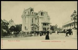 EXPOSITION UNIVERSELLE - 1900 Palais de la Femme.
