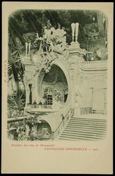 EXPOSITION UNIVERSELLE - 1900 Pavillon des vins de Champagne
