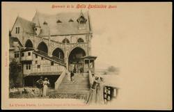 Le Vieux Paris. Le Grand Degré de la Ste-Chapelle
