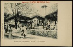EXPOSITION UNIVERSELLE DE 1900 - Le Dahomey
