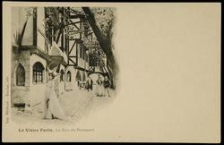 Le Vieux Paris. La Rue du Rempart
