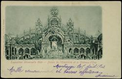 Exposition Universelle de 1900 - Palais de l'Electricité et le Château d'Eau
