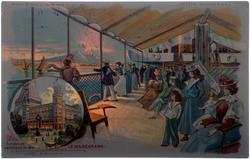 EXPOSITION UNIVERSELLE DE 1900. LE MARÉORAMA.
