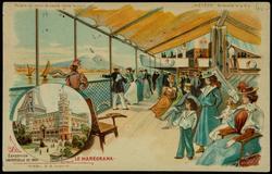 EXPOSITION UNIVERSELLE DE 1900. LE MARÉORAMA.
