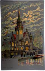 EXPOSITION UNIVERSELLE DE 1900. LE PAVILLON IMPERIAL D'ALLEMAGNE.
