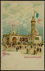 EXPOSITION UNIVERSELLE DE 1900. PALAIS OFFICIEL DE L'ALGÉRIE.
