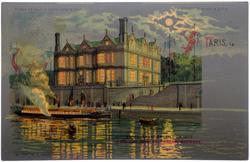 EXPOSITION UNIVERSELLE DE 1900. LE PAVILLON ROYAL DE LA GRANDE-BRETAGNE.
