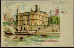 EXPOSITION UNIVERSELLE DE 1900. LE PAVILLON ROYAL DE LA GRANDE-BRETAGNE.
