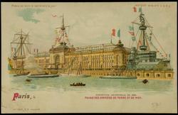 EXPOSITION UNIVERSELLE DE 1900. PALAIS DES ARMÉES DE TERRE ET DE MER.
