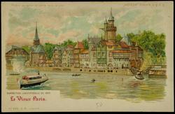 EXPOSITION UNIVERSELLE DE 1900. Le Vieux Paris.
