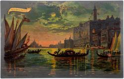 EXPOSITION UNIVERSELLE DE 1900. VENISE À PARIS.