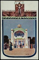 DÜSSELDORFER - 1902 - ROISDORFER - BRUNNEN
