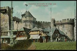 Exposition Universelle de Liége 1905 - Les Arénes Liégeoises
