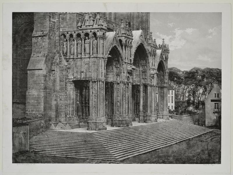 Chartres Cathedral: Porch of the South Transept