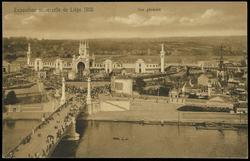 Exposition Universelle de Liége 1905. Vue générale

