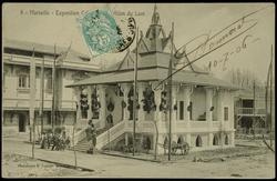 Marseille - Exposition Coloniale - Pavillon du Laos
